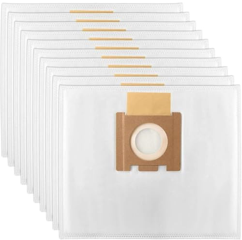 Vacuum Cleaner Bags，Compatible for Hoover，H81/H81 Pure Epa，Compatible for Telios，Extra Vacuum Cleaner, Replacement Dust Bags