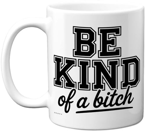 Stuff4 Unhöfliche Kaffee-Geschenke – Art of a B*tch Tasse – Neuheit Geschenke für Freunde Kollegen von Kollegen Freunden, Geburtstagsgeschenke, lustige Geburtstagsgeschenke, 325 ml, Keramik