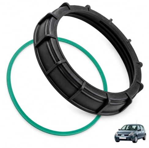 GVSS Joint d'Étanchéité pour Pompe à Carburant pour Renault 7701207449 | 09701687000,9621364680,Compatible avec Dacia,Plastique ABS,Étanchéité optimale contre les fuites carburant