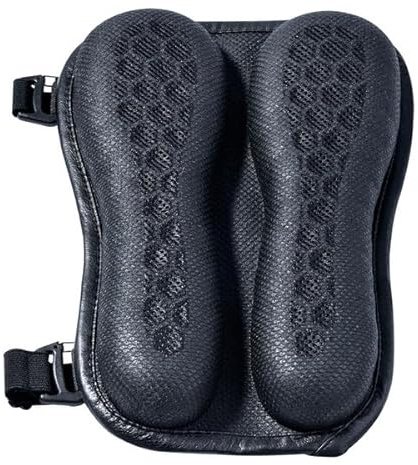 Universal Motorrad Gel Sitzkissen Sitz Sitzauflage Sitzpolster Stoßdämpfende Einlage Gelkissen Rutschfeste Sitzpolster Auflage für Lange Fahrten Touring Alltag