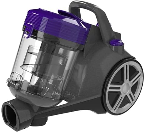 Russell Hobbs® Atlas2 Pet Cylinder Vacuum Cleaner, Lightweight, 2.5L Dust Capacity, Powerful 700W Strong Motor, Triple Dust-Lock Filtration, Turbo & 3-in-1 Multi-Tools, RHCV3602