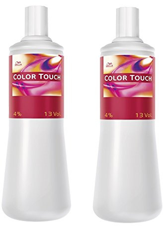 Wella 2x Color Touch Intensiv Emulsion 4% 1000 Ml