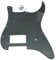Kaish 11 Loch Gitarren- Schlagbrett für Fender Delonge, in verschiedenen Farben Matte Black 1 Ply