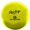 Rawlings Unisex-Erwachsene LDBALL Line-Drive Trainingsball, Mehrfarbig/Meereswellen (Ocean Tides), Einheitsgröße