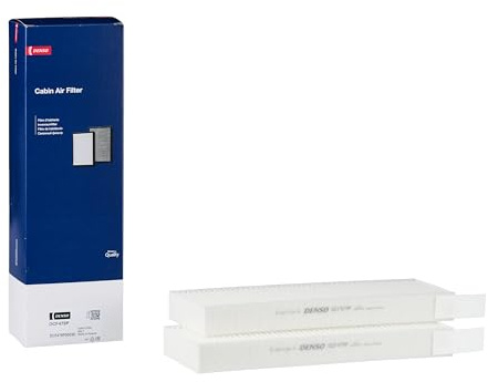 DENSO Kombi-Innenraumfilter DCF479P: Mehrlagiger Pollenfilter blockiert Schadstoffe & Gerüche. OE-Qualität, breite Fahrzeugabdeckung – für saubere Luft und mehr Komfort im Auto.