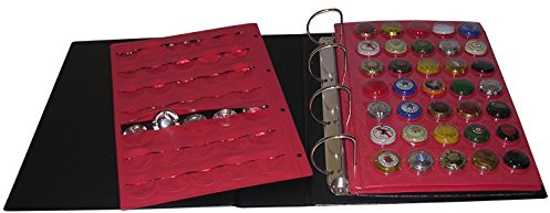 Master Phil Raccoglitore per Collezionare i Cappucci Metallici dei Tappi delle Bottiglie di Vino