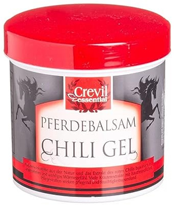 Pferdebalsam Chili Gel 250ml, extra stark von Crevil