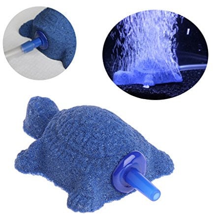 SimpleLife Turtle Aquarium Bubble Air Stone Diffuser Fish Tank Aerator Oxygen Pump Ornament Decor