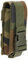 Brandit Molle Multi Pouches - Belt Bags, Accessory Pockets, Tool Pockets, Sizes Small, Medium, and Large in 6 Colours, Adult (Unisex), 8050, woodland, Small, S