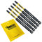 5 x SabreCut SCTX2089_5 89mm T20 TX20 magnetische Schlagschrauber Bohrer Bits Set Torx Hochleistung für Dewalt Milwaukee Bosch Makita und weitere