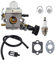 ALL-CARB Carburetor 4241 120 0616 4241 120 0607 Replacement for Stihl SH86 SH86C BG86 BG86CE BG86Z BG86CEZ BG56 BG56C SH56 SH56C Leaf Blower for ZAMA C1M-S261C C1M-S261B Leaf Blowers