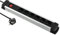 Electraline 35436 Alu-Line Bloc Multiprise 6 Prises avec Corps en Aluminium et Protection Contre Les surtensions, 2M, Noir