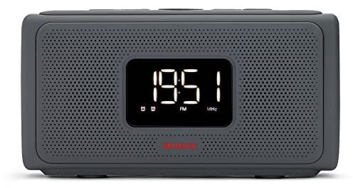 Aiwa CRU-80BT: Bluetooth Speaker with Clock Radio
