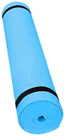 173 x 61 x 0.4cm Yogamatte Gymnastikmatte Unterlegmatten rutschfest Pilatesmatte Übungsmatte Sportmatte für Yoga Mat Umweltschutz Eva Fitnessmatte Anfänger Trainingsmatte Tanz Matte