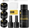 Coscelia 3 UV Unghie Gel Smalto in Gel Unghie Nail Art Gels Ricostruzione Unghie Top Base Coat Kit Completo