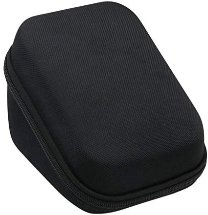 lahomia Caseling Hard Case for Omron Upper Arm Blood Pressure Monitor, Portable Travel Carrying Protective Bag - Black