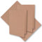 150x rosa Vintage Kraftpapier Falt-Karten 105 x 148 mm - DIN A6 - Natur-Rosa - Recycling - 220 g blanko Klapp-Karten - UmWelt by GUSTAV NEUSER
