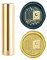craspire Wax Seal Stamp Book, Versiegelung Wachs Stempel Moon Mini Messing Stempel Pistole Wachs Siegel 15mm Für Umschlag Einladung Hochzeit Verschönerung Flasche Dekoration Geschenkkarte