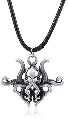 HCMA Cthulhu Mythos Octopus Abzeichen Brosche Goth Coole Tier Emaille Pins Brosche Für Mann Schmuck Zubehör