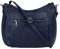 Samantha Look Umhängetasche echt Leder Damen | Made in Italy, Smartphonefach, Verstellbare Umhängetasche, Klassisches Design | 021215