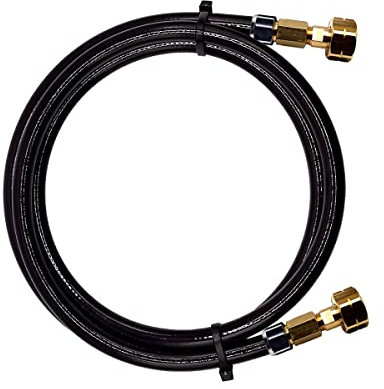 DN Autogas parts Adattatori GPL GPL da 2 metri per ricaricare bombole di gas propano europee da 21,8 mm