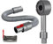 Brosse de toilettage et tuyau d'extension pour aspirateur Dyson V11/v10/v8/v7/v6