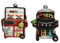 Kaemingk Christbaumschmuck Glas Gasgrill oder Kugelgrill 1 Stück Sortiert 12cm Grillparty Weihnachtskugeln