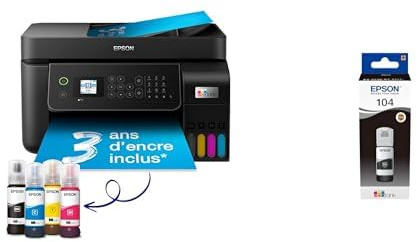 Epson EcoTank ET-4800 Plus zusätzliche Tintenflasche (Schwarz)