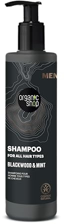 ORGANIC SHOP MEN BLACKWOOD CHAMPU 280ML