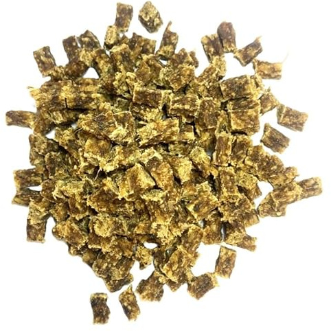Maltbys' Stores 1kg Meaty Rabbit Cubes 100% Natural Rabbit Dog Training Treat Chews [LOS]