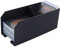 Feldherr Kartendeckhalter inkl. Friedhof kompatibel mit Magic: The Gathering - Commander Deck, Farbe:Schwarz