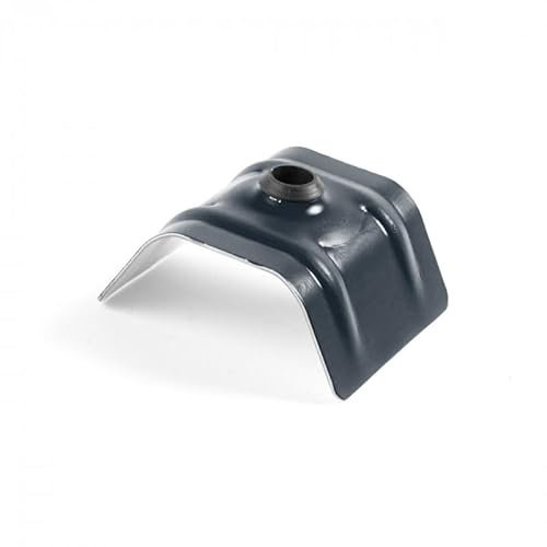 100 Cavaliers étanches pour vis bacs acier Type C1 TRAPEZO TYPE C - RAL 7016