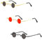 mnb INNAL Kleine Runde Sonnenbrille 3 Paare Klein Retro Hippie Brille Vintage Sonnenbrille Metallrahmen Street Style Small Round Sunglasses für Männer Damen