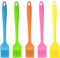 5 Stück Silikon Backpinsel, Küchenpinsel zum Kochen, Backen, Grillen, Küche Pastry Brush, Hitzebeständiger Silikon-Pinsel