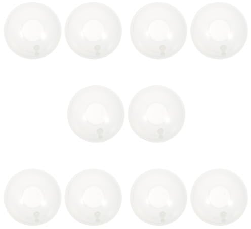 ibasenice 5sets Milk Collectors Reusable Silicone Portable Breastfeeding Tool Milk Catchers 2pcs*5