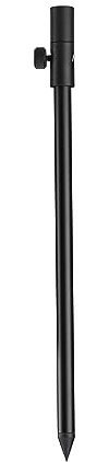 New Direction Tackle Verstellbarer Bankstick aus Aluminium, 30,5–55,9 cm, zum Karpfenangeln