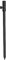 New Direction Tackle Verstellbarer Bankstick aus Aluminium, 30,5–55,9 cm, zum Karpfenangeln