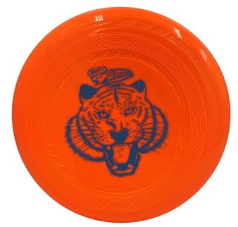 Sunflex Wham-O Frisbee GO in Orange | Wurfscheibe für Einsteiger | sehr leicht und robust | Extra breiter Rand | Flugscheibe für Strand & Park & Wiese | für Kinder & Jugendliche & Erwachsene