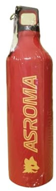 Sfiziosa Borraccia Ufficiale Supporters Roma 800 ml con loghi stampati