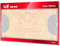 ETISPORT Handball-Taktiktafel für Trainer. Beidseitig, geeignet für trocken abwischbare Marker. Personalisiert mit Farbe, Teamwappen oder Logo, Name und Verein. (Large)
