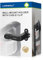 LANMU Verbesserte Wandhalterung mit Kabelclip, kompatibel mit Shark IX141 IZ362H Pet Cordless Stick Vacuum, Ultracyclone CH951, kompatibel mit Bissell 2390A Tierhaarradierer Handstaubsauger