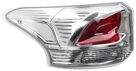 MINIKS Heckleuchte Baugruppe für Mitsubishi Outlander 2013 2014 2015, Auto Nebelschlussleuchte Hintere Bremsleuchte Auto Links Rechts Rückleuchte Ersatz Zubehör,A/Left