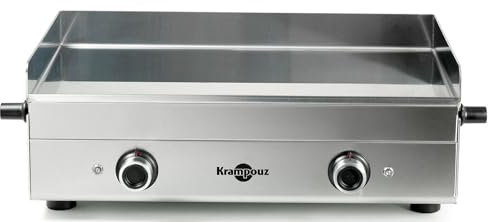 Plancha �lectrique Krampouz Design Double PFDS2AA-KR 3600 W Inox