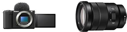 Sony ZV-E10 II Vlog camera APSC con obiettivo intercambiabile SELP-18105G - Obiettivo con PowerZoom 18-105mm F4