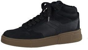 Paul Green Boots 5373-016, Glattleder, Schwarz, Damen EU 8,5/42,5