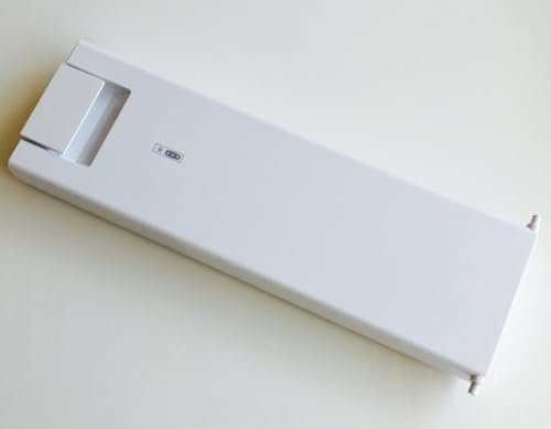 MDS-Pro Gefrierfachtür Klappe für Kühlschrank Gefrierfach passend für Whirlpool Bauknecht 481244069384