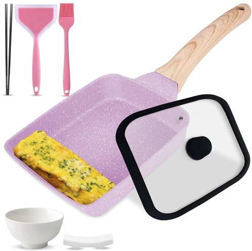 nubechef sartén de tortilla japonesa
