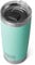 YETI Rambler Tumbler, Vaccum Insulated Stainless Steel Tumbler with Magslider Lid, Seafoam, 20 oz (591 ml)