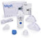Nebuliser Machine for Adults Rechargeable Nebuliser Mask Portable Design, Handheld Mesh Nebuliser for Adults & Kids Easy to Use & Clean, Suit for Home & Travel (Assorted Colour)