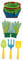 ANDRESLAD 3 Teiliges Gartenwerkzeug Set Mit Handschuhen Und Aufbewahrungstasche Hochwertige Gartenwerkzeuge Für Das Pflanzen Und Pflegen Von Blumen Und Pflanzen Ideal Für Hobbygärtner Und